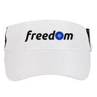 Cardano Freedom Cryptocurrency Adult Drive Performance Visor