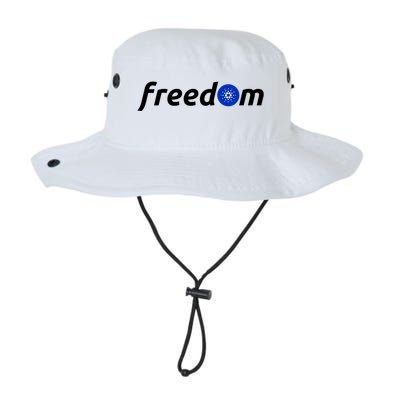 Cardano Freedom Cryptocurrency Bucket Hat