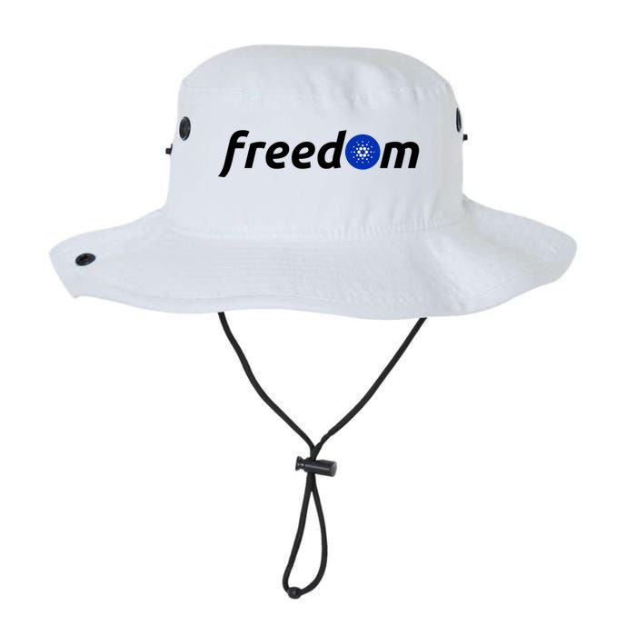 Cardano Freedom Cryptocurrency Bucket Hat