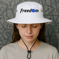 Cardano Freedom Cryptocurrency Bucket Hat