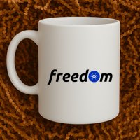 Cardano Freedom Cryptocurrency Mug