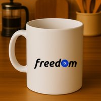 Cardano Freedom Cryptocurrency Mug