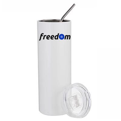 Cardano Freedom Cryptocurrency Stainless Steel Tumbler