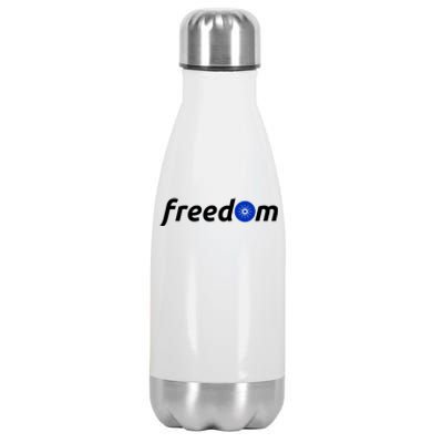 Cardano Freedom Cryptocurrency Stainless Steel Insulated Water Bottle