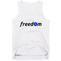 Cardano Freedom Cryptocurrency Tank Top