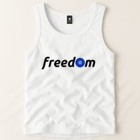 Cardano Freedom Cryptocurrency Tank Top