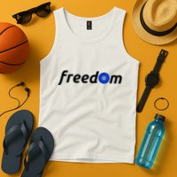 Cardano Freedom Cryptocurrency Tank Top