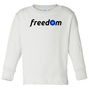 Cardano Freedom Cryptocurrency Toddler Long Sleeve Shirt