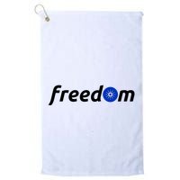Cardano Freedom Cryptocurrency Golf Towel