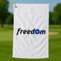 Cardano Freedom Cryptocurrency Golf Towel