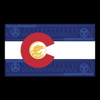 Colorado Flag Bag