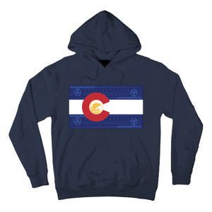 Colorado Flag Tall Hoodie