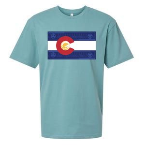 Colorado Flag Sueded Cloud Jersey T-Shirt