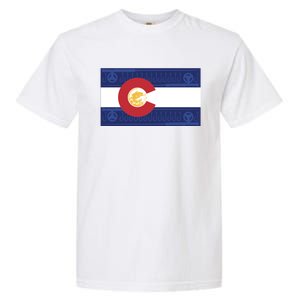 Colorado Flag Garment-Dyed Heavyweight T-Shirt