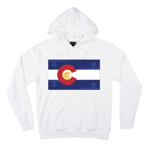 Colorado Flag Hoodie