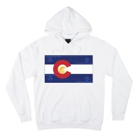 Colorado Flag Hoodie