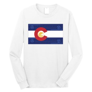 Colorado Flag Long Sleeve Shirt