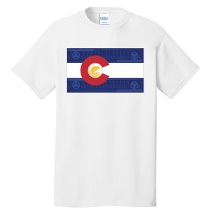 Colorado Flag Tall T-Shirt