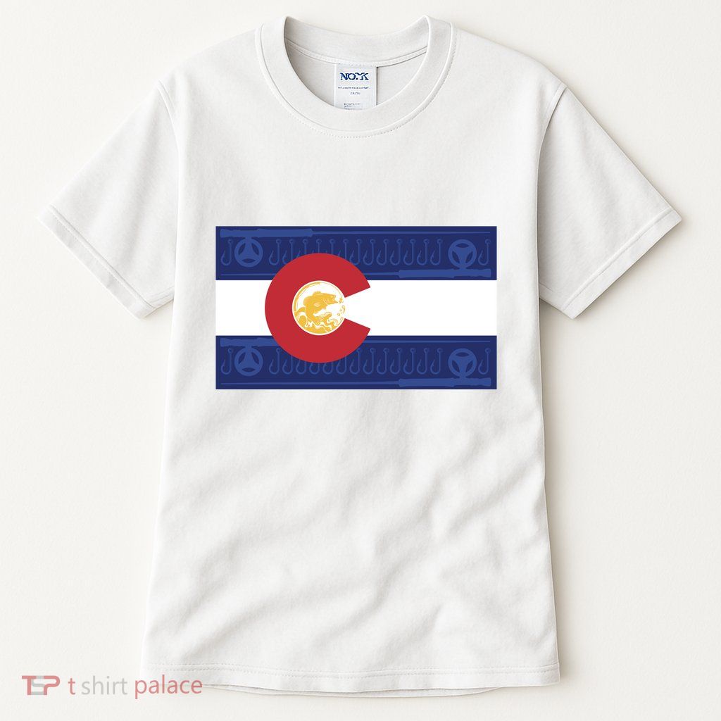Colorado Flag Tall T-Shirt