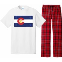 Colorado Flag Pajama Set