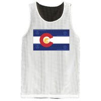 Colorado Flag Mesh Reversible Basketball Jersey Tank