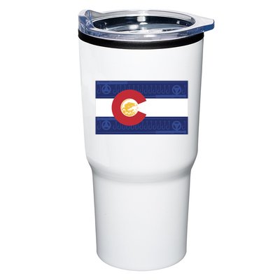 Colorado Flag Tumbler