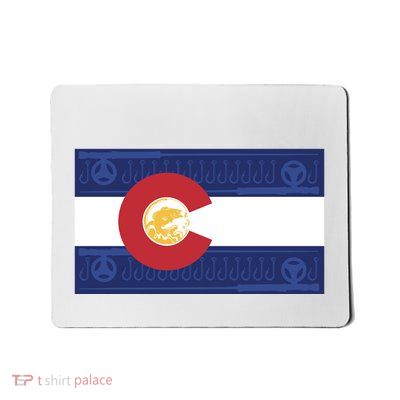Colorado Flag Mousepad