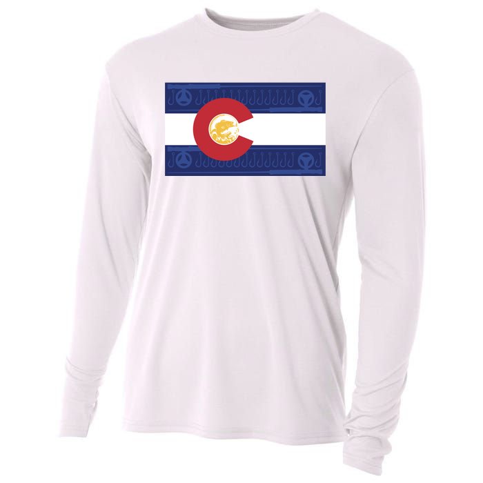 Colorado Flag Cooling Performance Long Sleeve Crew