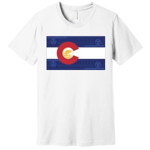 Colorado Flag Premium T-Shirt