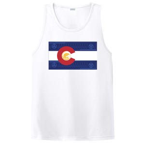 Colorado Flag PosiCharge Competitor Tank