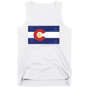 Colorado Flag Tank Top