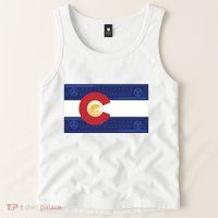 Colorado Flag Tank Top