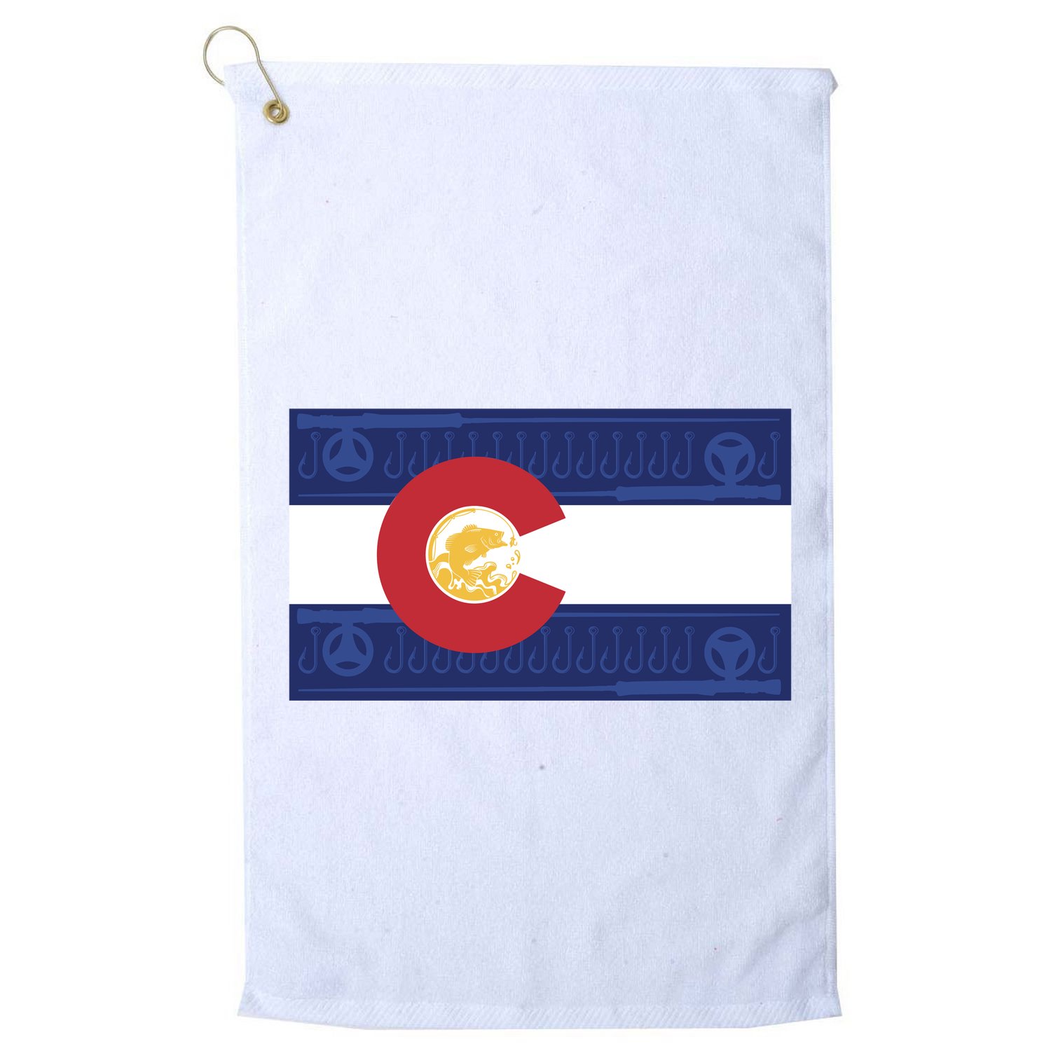 Colorado Flag Golf Towel