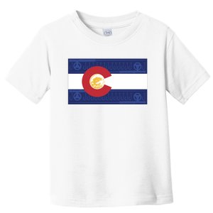 Colorado Flag Toddler T-Shirt