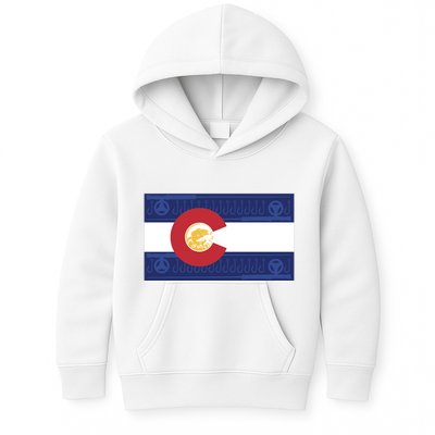 Colorado Flag Kids Hoodie