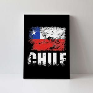 Chile Flag Chilean Flag Camiseta Canvas