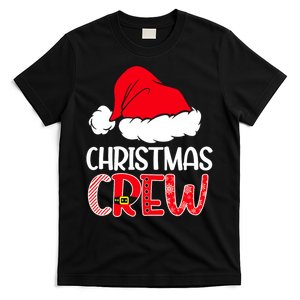 Cute Family Christmas Crew Matching Pajama Gift Lights T-Shirt