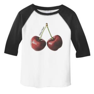 Cherry Fruit Toddler Fine Jersey T-Shirt