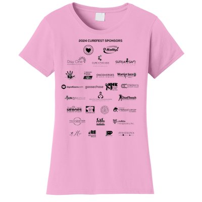 Curefest For Childhood Cancer 2024 Women's T-Shirt