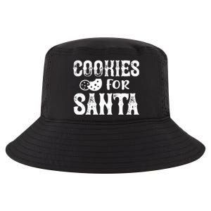 Christmas Funny Cookies For Santa Gift Cool Comfort Performance Bucket Hat