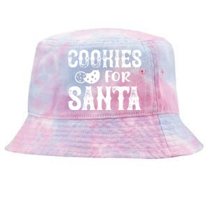 Christmas Funny Cookies For Santa Gift Tie-Dyed Bucket Hat