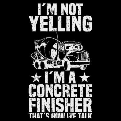 Concrete Finisher Construction Worker Laborer Cement T-Shirt