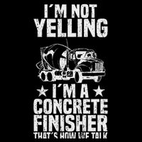 Concrete Finisher Construction Worker Laborer Cement Sustainable Bucket Hat