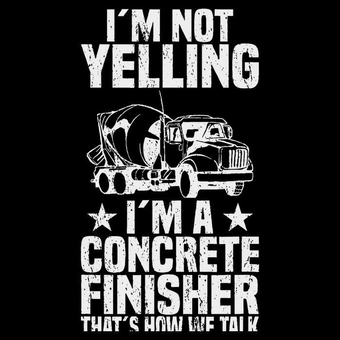 Concrete Finisher Construction Worker Laborer Cement Sustainable Bucket Hat