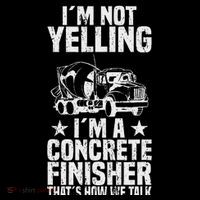 Concrete Finisher Construction Worker Laborer Cement Kids T-Shirt