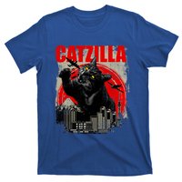 Catzilla Funny Cat Lover Kitten Kitty T-Shirt