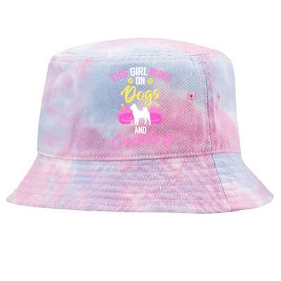 Crocheter Funny Crochet Runs On Dogs And Crocheting Gift Tie-Dyed Bucket Hat