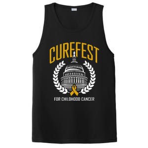 Curefest For Childhood Cancer 2024 In September We Wear Gold PosiCharge Competitor Tank