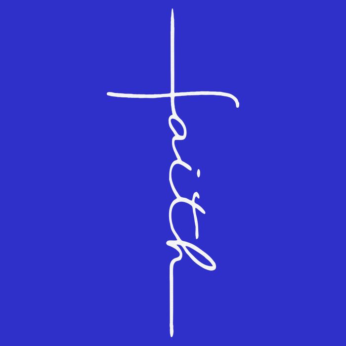 Christian Faith Button