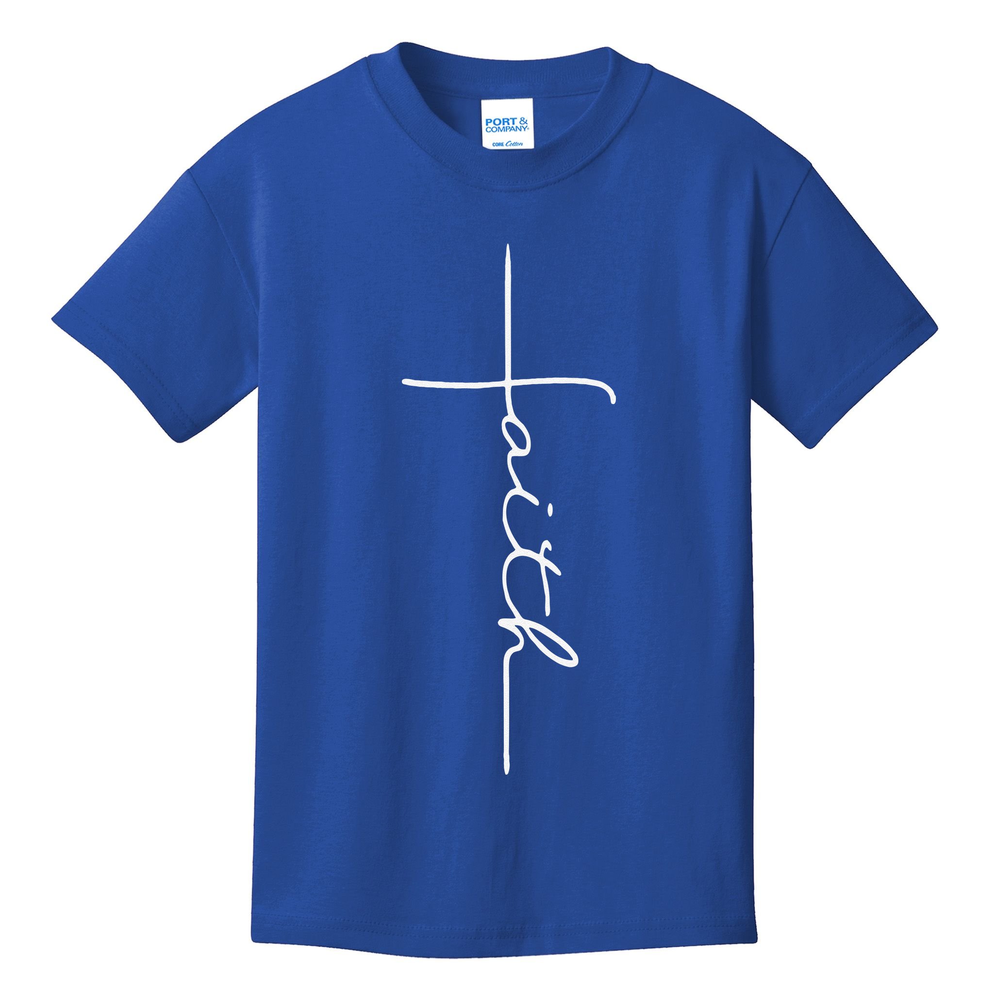 Christian Faith Kids T-Shirt